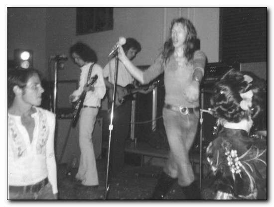 Robert Prancing at the Armory - May 1973